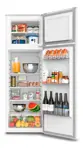 Heladera Gafa 257l Hgf252b Top Freezer Puerta Reversible Blanco