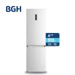 Heladera BGH Combi No Frost Inox 312 Litros