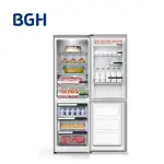 Heladera BGH Combi No Frost Inox 312 Litros