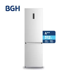 Heladera  Combi No Frost Inox 312 L...