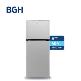 Heladera No Frost Inverter Inox 40...