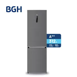 Heladera Combi No Frost Dark Inox ...