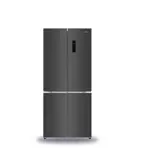 Heladera BGH Multidoor No Frost Dual Inverter Dark Inox 402L