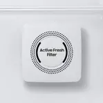 Heladera Samsung Bespoke RT38CB664012 384 L Clean White