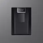 Heladera Samsung RT38CG6720S9 Inverter 384 L Inox Dispenser