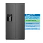 Heladera Side by Side Smartlife No Frost Digit Inverter 547L