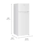 Heladera Smartlife Cycle Defrost RFH220WH 206 L