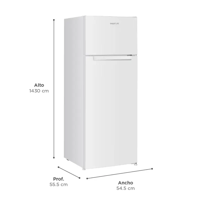 Heladera Smartlife Cycle Defrost RFH220WH 206 L