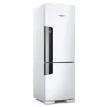 Heladera Whirlpool Inverter Bottom Mount Blanca 397 Lts No Frost