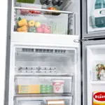 Heladera Whirlpool Inverter Bottom Mount Blanca 397 Lts No Frost