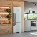 Heladera Whirlpool Inverter Bottom Mount Blanca 397 Lts No Frost