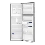 Heladera No Frost 408 Litros Electrolux IF43S Top Freezer Inverter Plata 