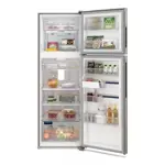 Heladera No Frost 408 Litros Electrolux IF43S Top Freezer Inverter Plata 