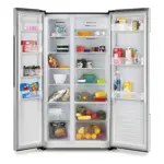 Heladera Side by Side  No Frost Philco 492 Lts PHSB555XT Plateado