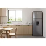 Heladera H240Y 239L E/A Disp Inox Neba