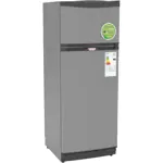 Heladera Con Freezer CONQUEROR 239 Litros Plata 2F-1200Pa