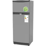 Heladera Con Freezer CONQUEROR 239 Litros Plata 2F-1200Pa