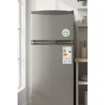 Heladera Con Freezer CONQUEROR 239 Litros Plata 2F-1200Pa