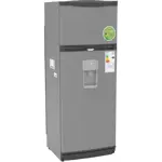 Heladera Con Freezer CONQUEROR 329 Litros Con Dispenser Plata 2F-1600PDa