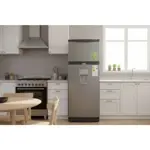 Heladera Con Freezer CONQUEROR 329 Litros Con Dispenser Plata 2F-1600PDa