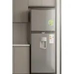 Heladera CONQUEROR 364 Litros Con Dispenser Plata 2F-1800PDa