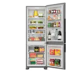 Heladera Whirlpool 397 Litros Inverter No Frost Inox WRE45MKDIM