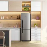 Heladera Whirlpool 397 Litros Inverter No Frost Inox WRE45MKDIM