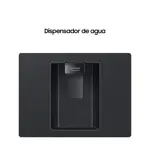Heladera Samsung RT53 - 536LTS Black Dispenser