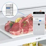 Heladera Samsung RT53 - 536LTS Black Dispenser