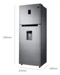 Heladera Freezer Superior Samsung No Frost 382 L Rt38k5932sl