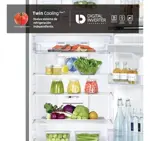 Heladera Freezer Superior Samsung No Frost 382 L Rt38k5932sl