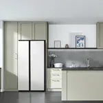 Heladera Samsung  Side By Side Bespoke Auto Open Navy White