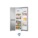 Heladera LG GS66MPPT Side By Side 658 Litros con Smart Inverter