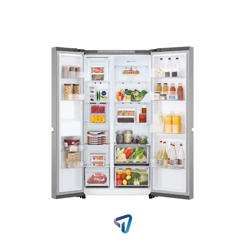 Heladera LG GS66MPPT Side By Side 658 Litros con Smart Inverter