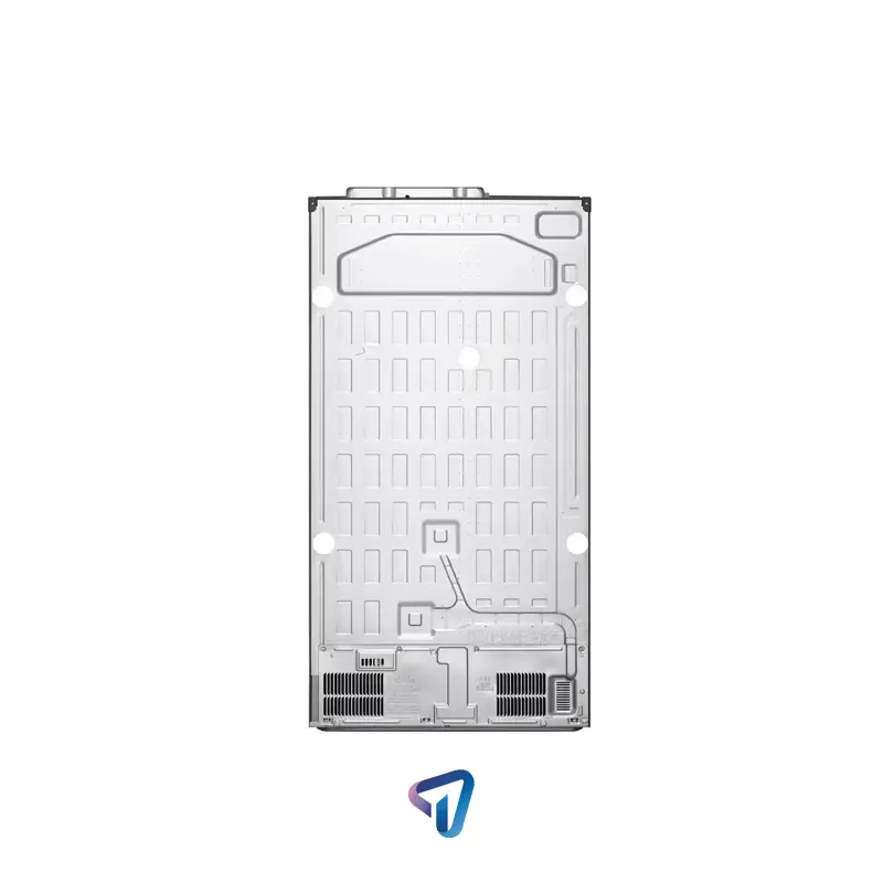 Heladera LG GS66MPPT Side By Side 658 Litros con Smart Inverter
