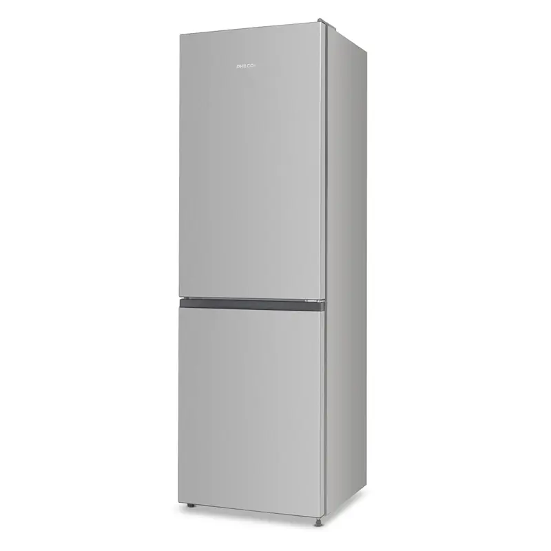 HELADERA PHILCO 299LT COMBI NOFROST PLATA