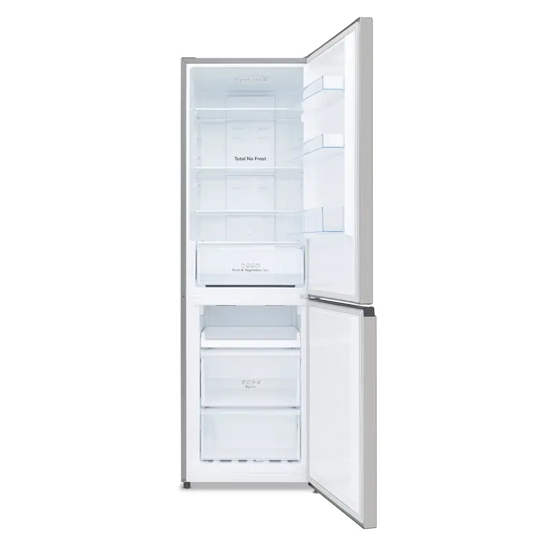 HELADERA PHILCO 299LT COMBI NOFROST PLATA