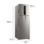HELADERA ELECTROLUX 408L NO FROST INVERTER