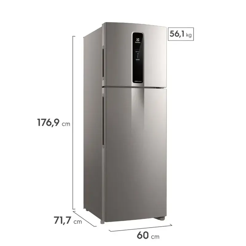 HELADERA ELECTROLUX 408L NO FROST INVERTER
