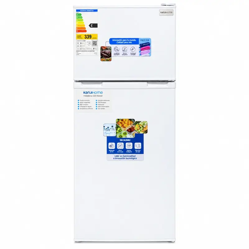HELADERA KANJI 223L CICLICA SERIE 260