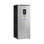 Heladera Telefunken One Door C/dispenser 260l-tkfhel Silver