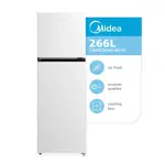 Heladera Inverter Midea Blanca Top Mount 266 L MDRT385MTF