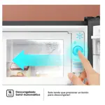 heladera hisense single door 177 l dispenser de agua rl230wb color negro