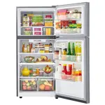 Heladera LG GT57BPSX Inverter No Frost Inox 553lts