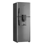 Heladera con freezer Cíclica 396 L Gris Drean HDR400F41E