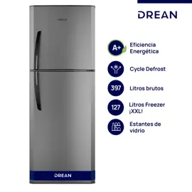 Heladera Con Freezer Cíclica 397 L ...