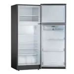 Heladera con freezer Cíclica 362 L Gris Drean HDR370F61E