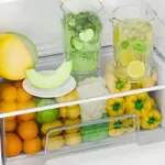 Heladera con freezer Cíclica 215 L Inox Drean RZD215PVARX0