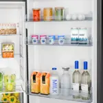 Heladera con freezer Cíclica 215 L Inox Drean RZD215PVARX0