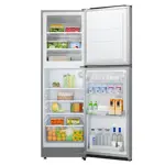 Heladera con freezer Cíclica 314 Lts Gris Drean HDR320F50S 